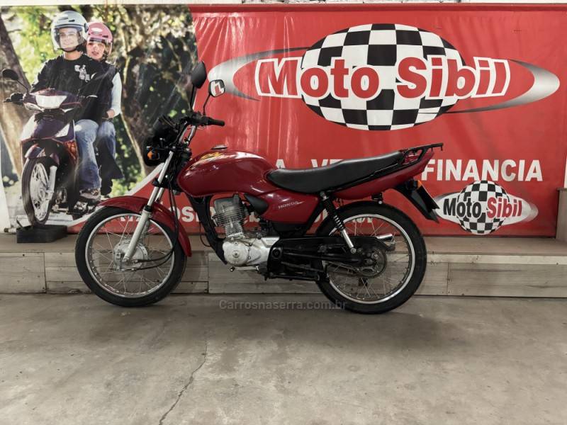 HONDA - CG 125 - 2003/2003 - Vermelha - R$ 7.800,00