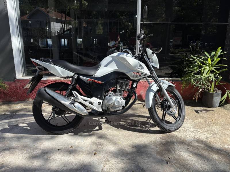 HONDA - CG 160 - 2018/2018 - Branca - R$ 15.800,00