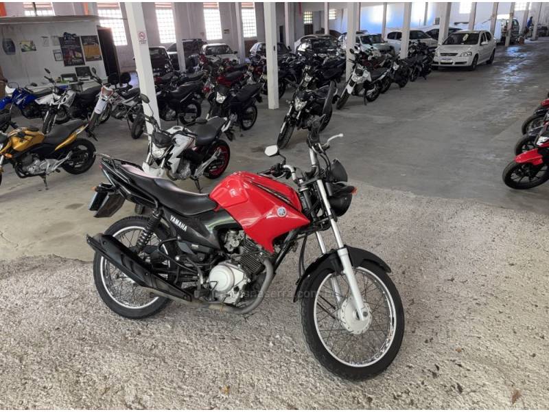 YAMAHA - FACTOR YBR - 2015/2016 - Vermelha - R$ 9.200,00