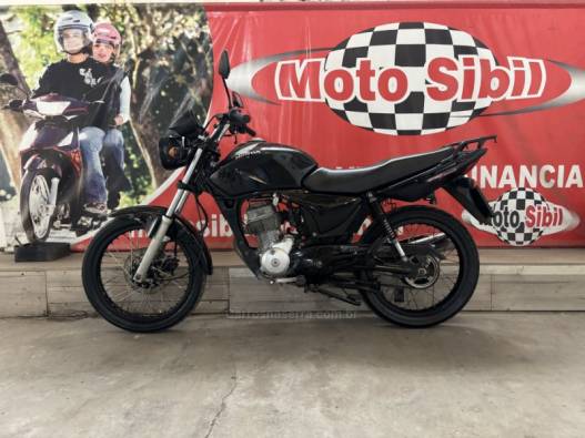 HONDA - CG 150 - 2008/2008 - Preta - R$ 10.500,00