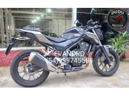 HONDA - CB 500F - 2016/2016 - Preta - R$ 28.900,00