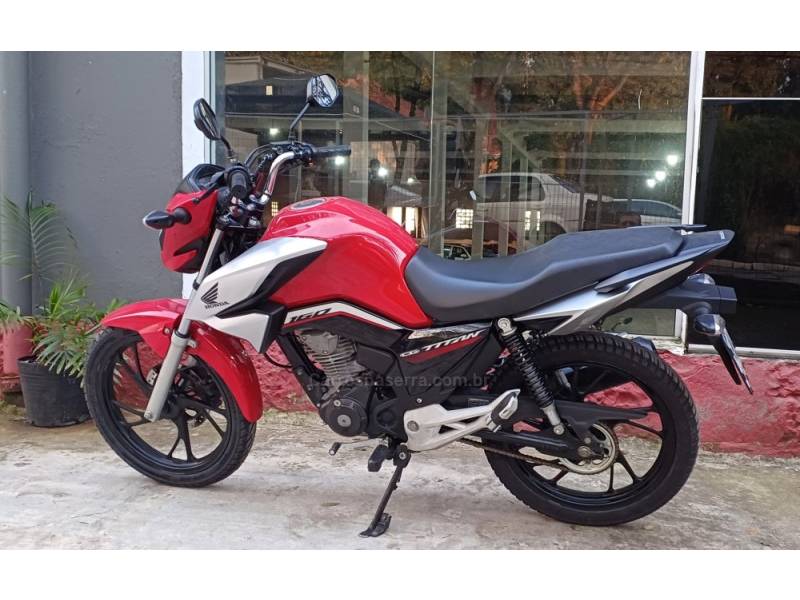 HONDA - CG 160 - 2022/2022 - Vermelha - R$ 18.900,00