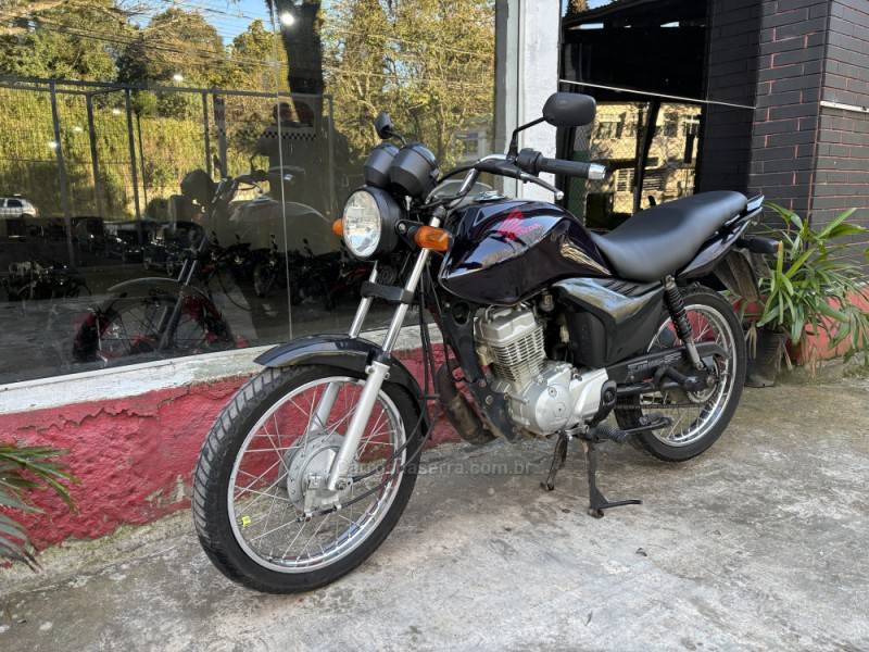 HONDA - CG 125 - 2011/2011 - Roxa - R$ 7.700,00