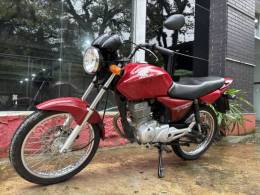 HONDA - CG 150 - 2008/2008 - Vermelha - R$ 10.200,00