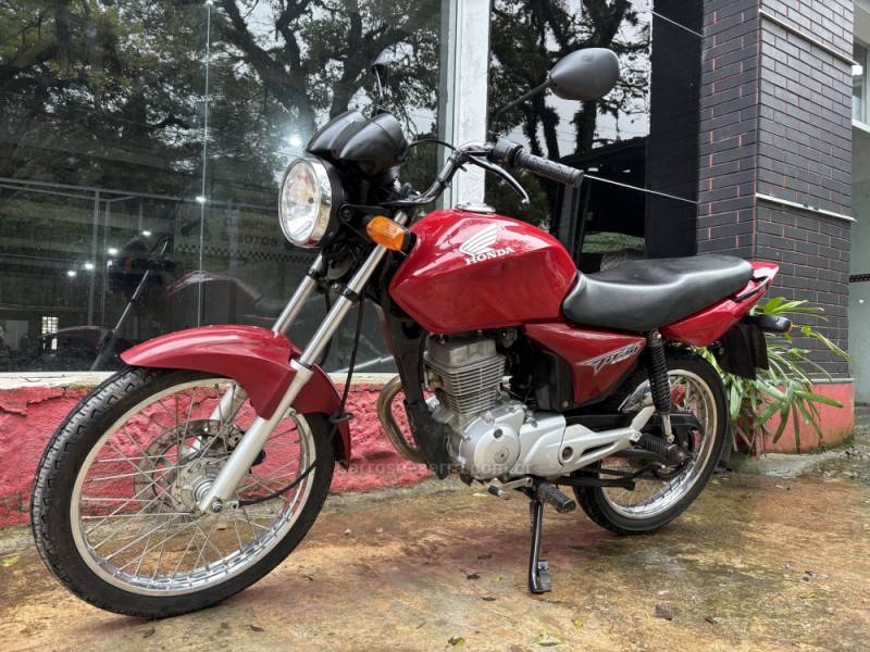 HONDA - CG 150 - 2008/2008 - Vermelha - R$ 10.200,00