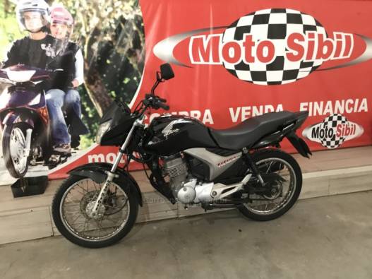HONDA - CG 150 - 2013/2013 - Preta - R$ 11.500,00