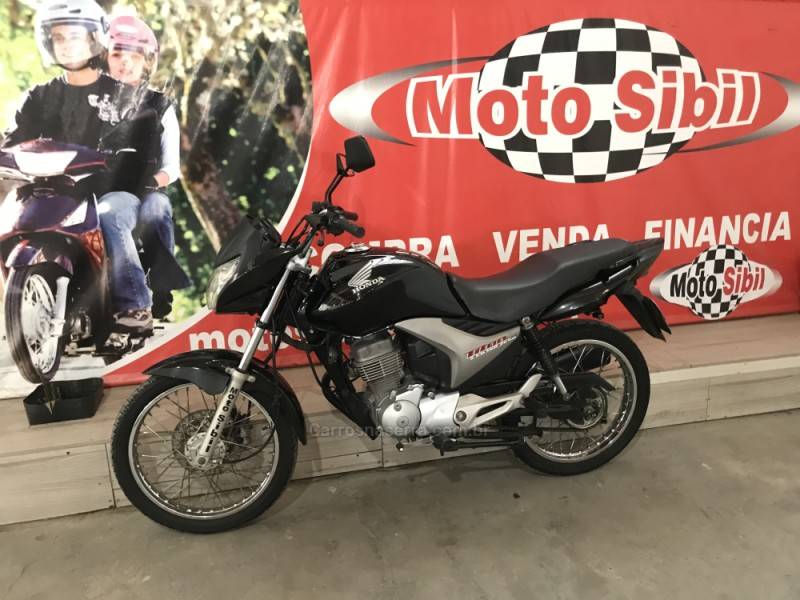 HONDA - CG 150 - 2013/2013 - Preta - R$ 11.500,00