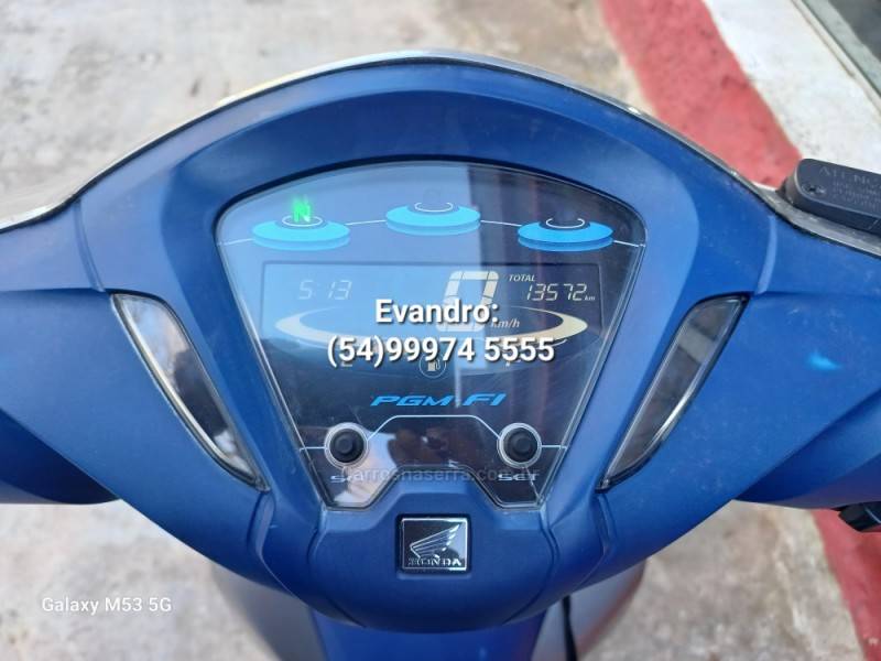 HONDA - BIZ 125 - 2021/2021 - Cinza - R$ 15.900,00