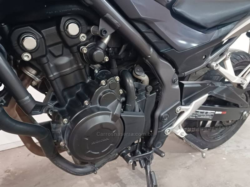 HONDA - CB 500F - 2016/2016 - Preta - R$ 28.900,00