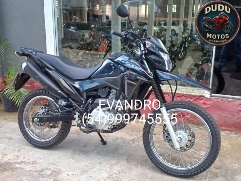 HONDA - NXR 160 - 2024/2024 - Preta - R$ 21.900,00