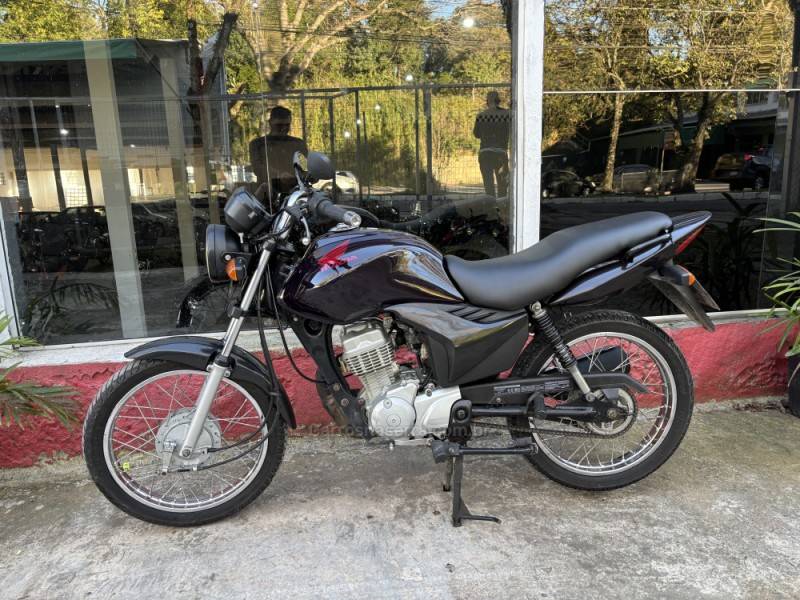 HONDA - CG 125 - 2011/2011 - Roxa - R$ 7.700,00