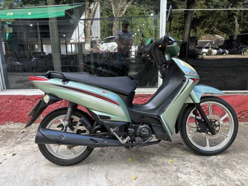 SHINERAY - XY 125 - 2014/2015 - Verde - R$ 6.800,00