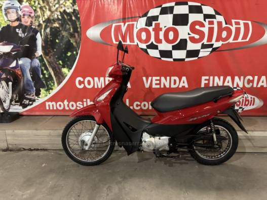 HONDA - BIZ 125 - 2010/2010 - Vermelha - R$ 9.500,00