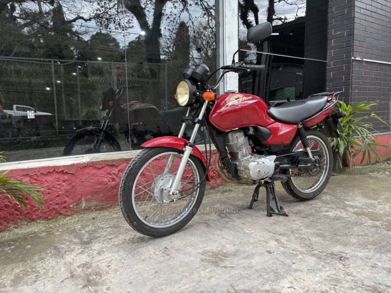 HONDA - CG 125 - 2003/2003 - Vermelha - R$ 7.800,00