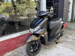 YAMAHA - FLUO 125 ABS - 2024/2025 - Marrom - R$ 15.300,00