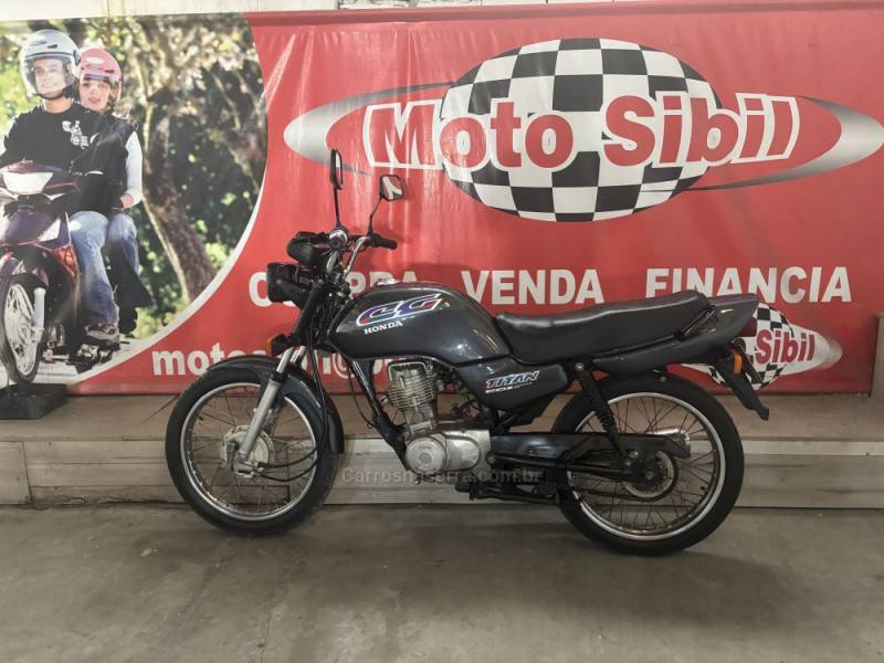 HONDA - CG 125 - 1997/1997 - Cinza - R$ 6.900,00