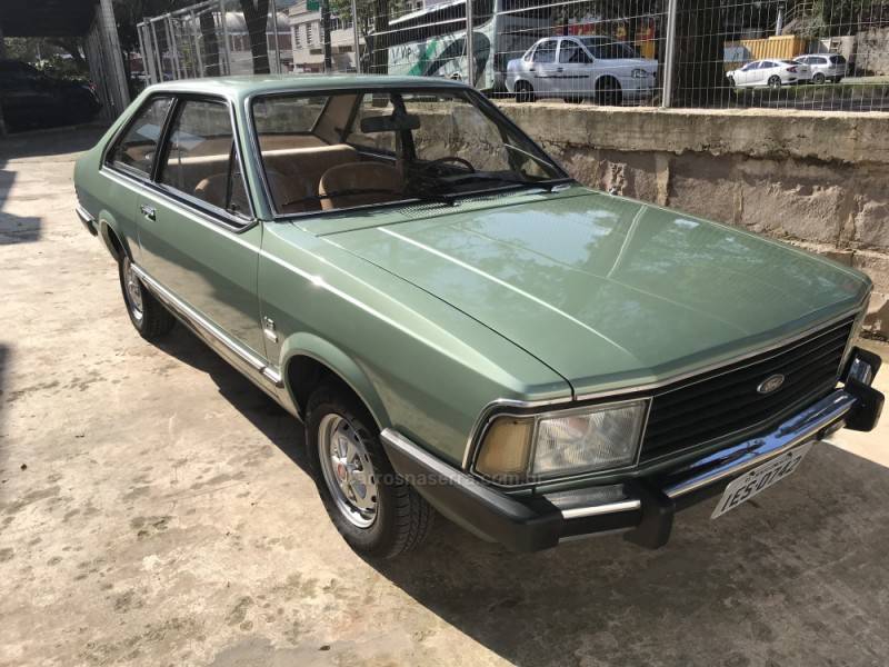 FORD - CORCEL II - 1981/1981 - Verde - R$ 35.000,00