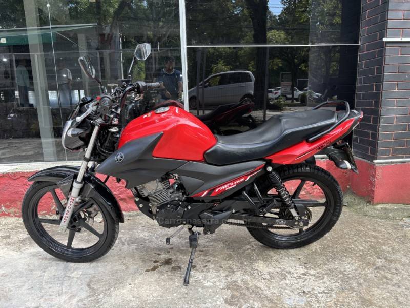 YAMAHA - FACTOR YBR - 2021/2022 - Vermelha - R$ 15.400,00