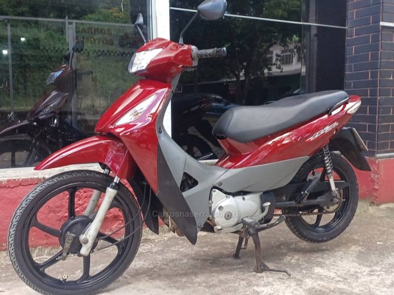 HONDA - BIZ 125 - 2008/2008 - Vermelha - R$ 8.400,00