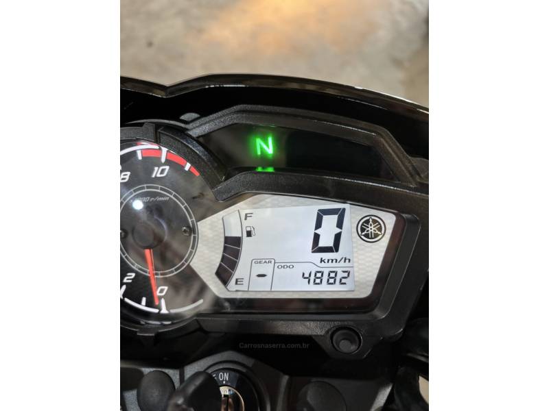 YAMAHA - FAZER - 2024/2025 - Preta - R$ 18.700,00